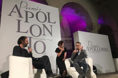 Premio Apollonio 2019. Turturro “Non sarei quello che sono oggi senza mio nonno” - Corriere Salentino