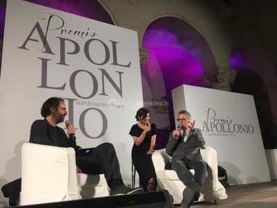 Premio Apollonio 2019. Turturro “Non sarei quello che sono oggi senza mio nonno” - Corriere Salentino