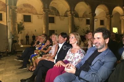 Premio Apollonio 2019. Turturro “Non sarei quello che sono oggi senza mio nonno” - Corriere Salentino