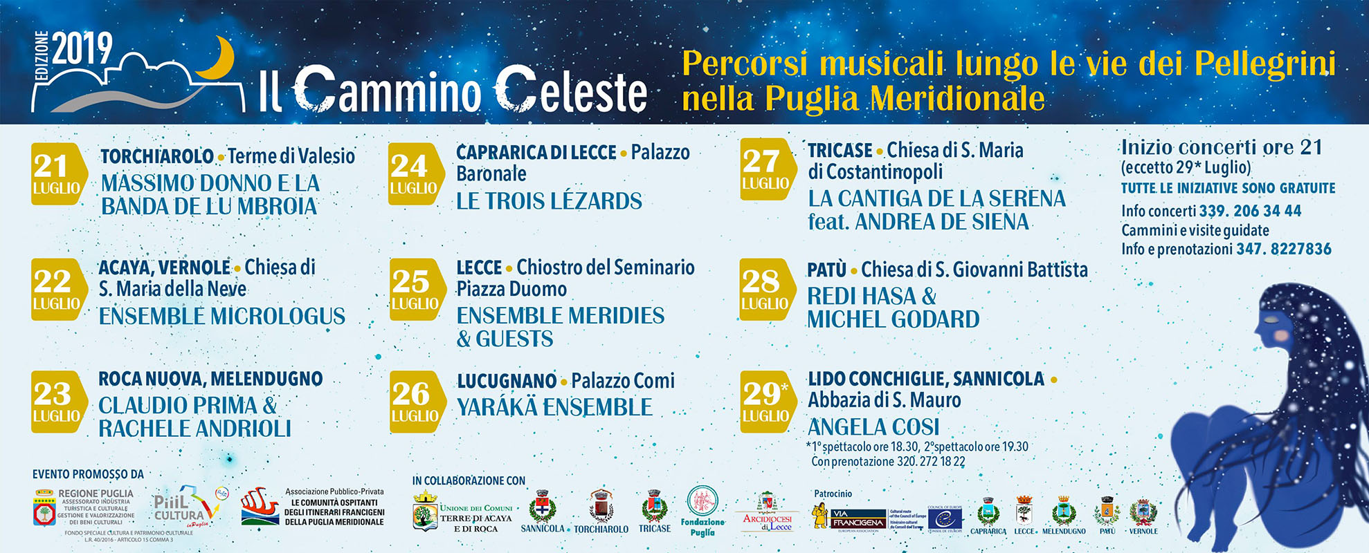 Il Cammino Celeste: tra storia, musica e tradizioni, seguendo il percorso dell’antica via Francigena - Corriere Salentino