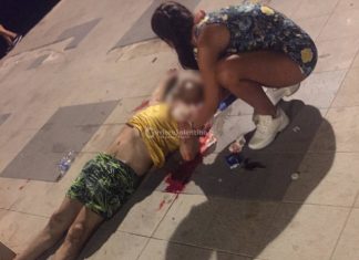 Tragedia sfiorata sul lungomare di Gallipoli: cade tra due scogli acuminati, poi sbatte la testa e sviene