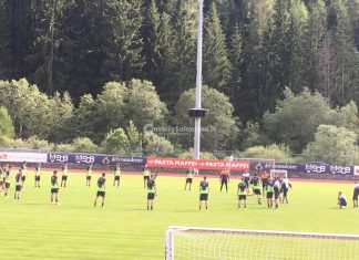 Amichevole. Lecce – Sain Georgen: 6-0. L’attacco si sfida a suon di gol