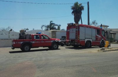Divampa rogo nel garage, esplodono tre bombole: notte di paura nel basso Salento - Corriere Salentino