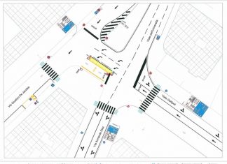La viabilità cambia all’incrocio del bar Rosso e Nero: “Il palazzo come una grande rotatoria”