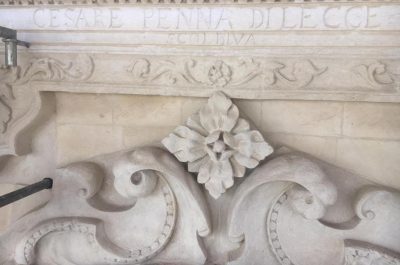 Santa Croce, oggi giù il velo ma i suoi simboli restano un mistero - Corriere Salentino