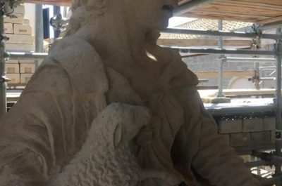 Santa Croce, oggi giù il velo ma i suoi simboli restano un mistero - Corriere Salentino