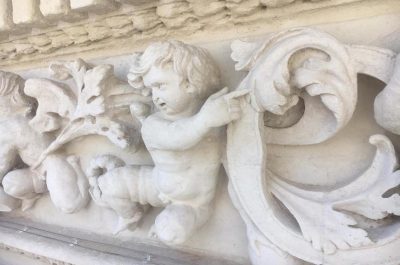 Santa Croce, oggi giù il velo ma i suoi simboli restano un mistero - Corriere Salentino