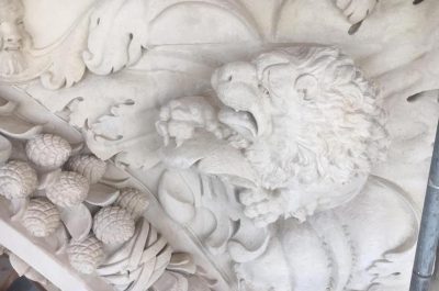 Santa Croce, oggi giù il velo ma i suoi simboli restano un mistero - Corriere Salentino