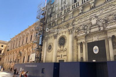 Via il sipario, domenica 7 luglio la Basilica di Santa Croce si svela ai leccesi dopo il restauro - Corriere Salentino