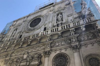 Via il sipario, domenica 7 luglio la Basilica di Santa Croce si svela ai leccesi dopo il restauro - Corriere Salentino
