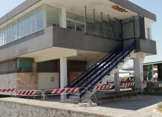 Immobile sede ex Lega Navale di San Cataldo, lo Sportello dei Diritti: “E’ pericolante. Intervenga il Comune”