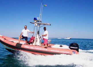 Tornano sulle spiagge pugliesi i mezzi di soccorso dei Vigili del Fuoco