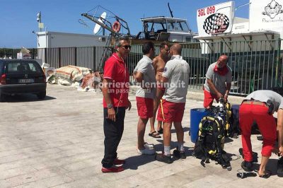 Turista disperso in mare, all'alba riprese le ricerche con l'ausilio di un elicottero - Corriere Salentino