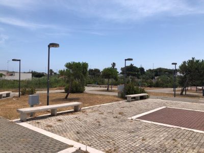 Aggrediti dalle zanzare tigre padre e figlio di due anni finiscono in ospedale: la protesta per un parco nel degrado - Corriere Salentino