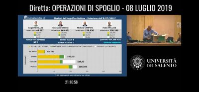 Università, elezioni rettore: è ballottaggio tra Pollice e Campiti - Corriere Salentino