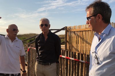 Sentire Civico, Torre Rinalda in una situazione di degrado ed abbandono imbarazzante - Corriere Salentino