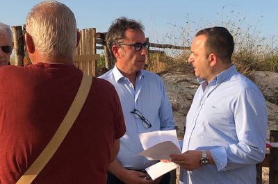 Sentire Civico, Torre Rinalda in una situazione di degrado ed abbandono imbarazzante - Corriere Salentino