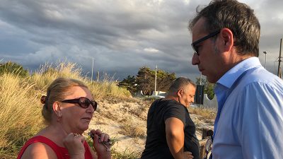 Sentire Civico, Torre Rinalda in una situazione di degrado ed abbandono imbarazzante - Corriere Salentino