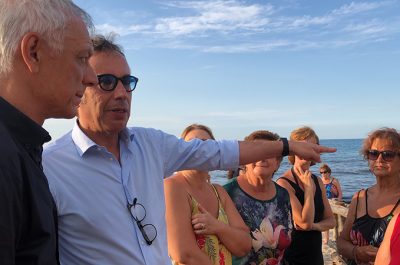 Sentire Civico, Torre Rinalda in una situazione di degrado ed abbandono imbarazzante - Corriere Salentino