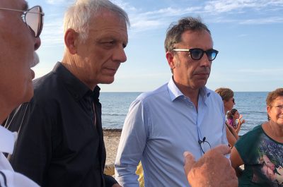 Sentire Civico, Torre Rinalda in una situazione di degrado ed abbandono imbarazzante - Corriere Salentino