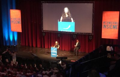 Toti prepara le valigie con “Italia in crescita”, c’è anche De Benedetto che si prende il palcoscenico - Corriere Salentino