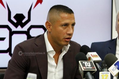 Lapadula: "Ho una grande voglia di riscatto" - Corriere Salentino