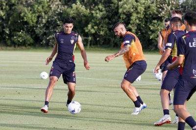 Il Lecce torna in campo, primo allenamento della stagione 2019/20 - Corriere Salentino