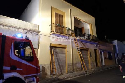 Boato in paese, crolla solaio di una casa: il proprietario in salvo perché in ospedale - Corriere Salentino
