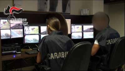 Vendevano cocaina anche a minori, blitz alla Baia Verde: in ventuno finiscono nei guai - Corriere Salentino