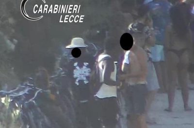 Vendevano cocaina anche a minori, blitz alla Baia Verde: in ventuno finiscono nei guai - Corriere Salentino