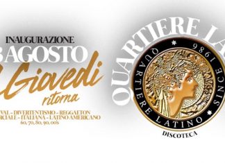 Giovedì Quartiere Latino Gallipoli • Inaugurazione