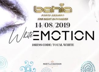 Mercoledì WhiteEmotion – One Night in Paradise