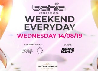 Mercoledì Weekend EveryDay