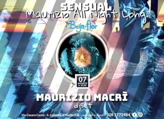Mercoledì Sensual – All Night Long con Maurizio Macrì
