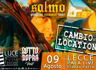 Venerdì Salmo – Playlist Summer Tour