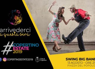 Swing Big Band – Arrivederci a questa sera – Copertino estate