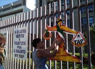 Battaglia a oltranza contro Tap in Parlamento