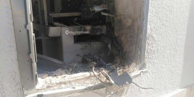 Fanno saltare in aria il Postamat con l'acetilene, ma non c'era denaro: banditi in fuga a mani vuote - Corriere Salentino