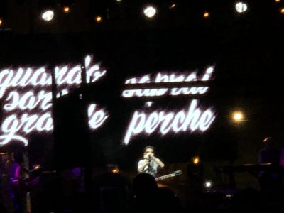 In migliaia per applaudire Edoardo Bennato, rock e canzoni d’autore di grande qualità - Corriere Salentino