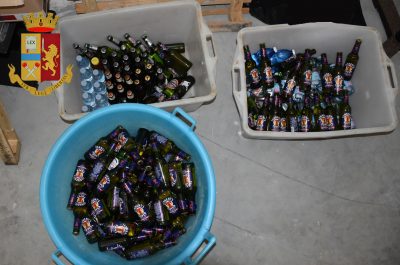 Vendita di alcolici senza autorizzazione e musica alta nei locali, controlli a tappeto nella Città Bella - Corriere Salentino