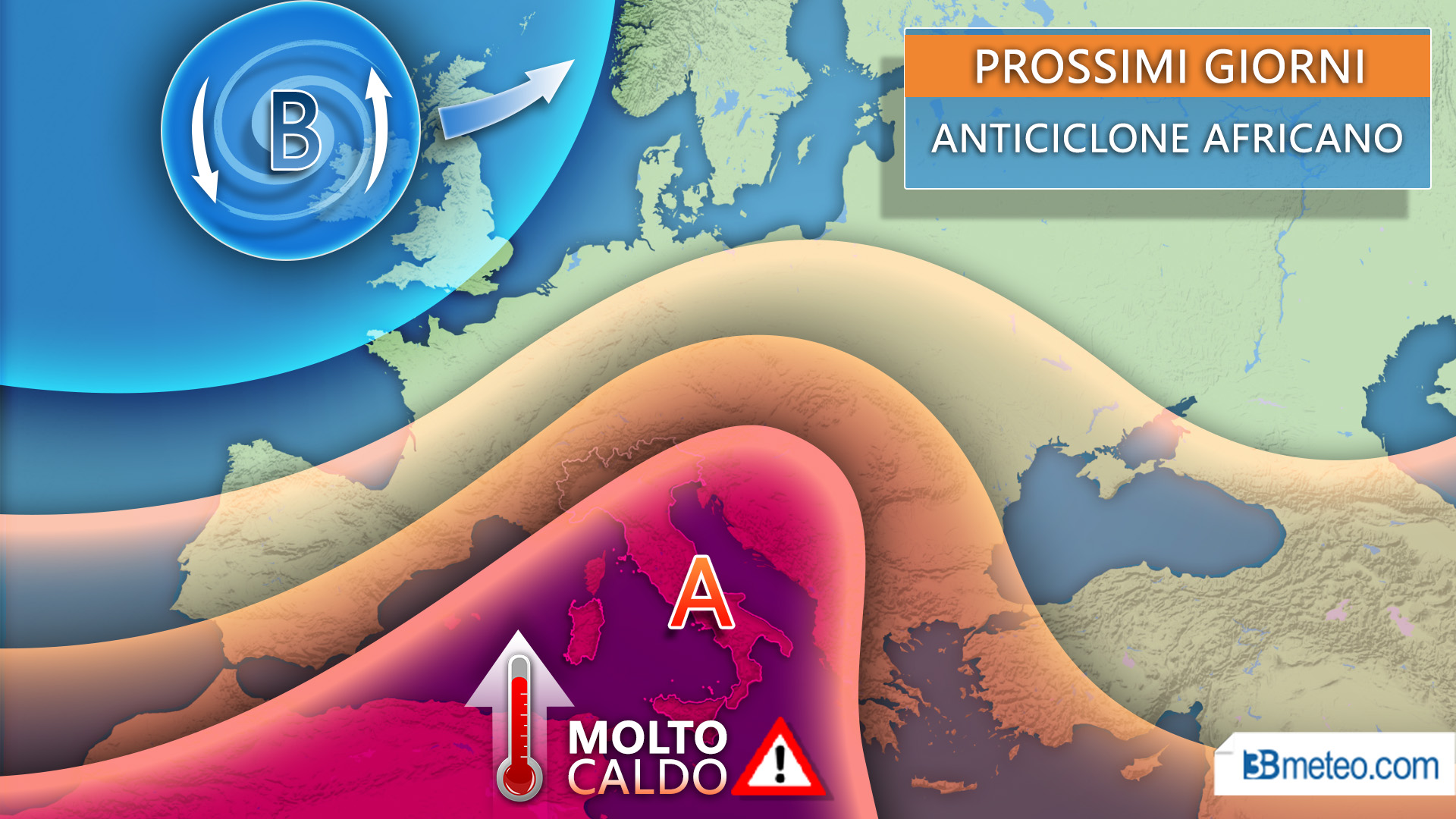 Meteo, arriva il caldo africano: punte di 42 gradi, è massima allerta