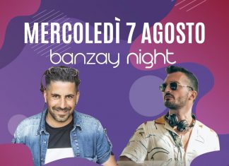 Mercoledì lido Banzay night