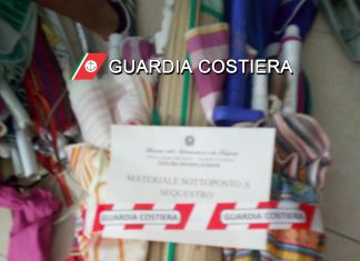 Nuovi sequestri di sdraio e ombrelloni “segnaposto”, liberati 100 metri quadri di spiaggia libera