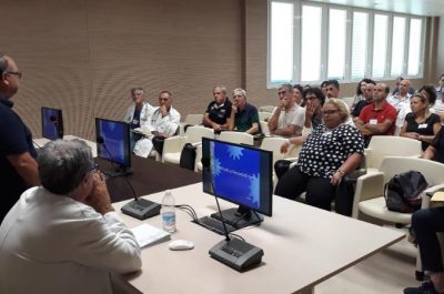 Il personale “scopre” il nuovo DEA: al via la formazione - Corriere Salentino