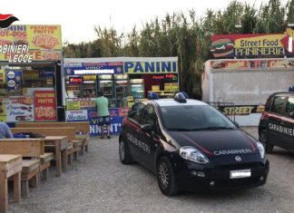 Giro di vite a paninari e ambulanti, salsicce di dubbia provenienza e carenze igieniche