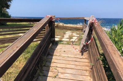 Twiga e Dolce Riva, il reportage: l’abbandono di un’intera zona dopo la guerra di esposti - Corriere Salentino