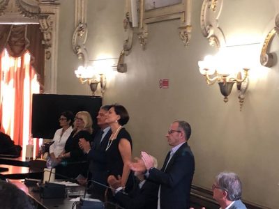 Convalida dei consiglieri. Mignone presidente, Faggiano e Guido vice. Salvemini: “No alle divisioni permanenti” - Corriere Salentino