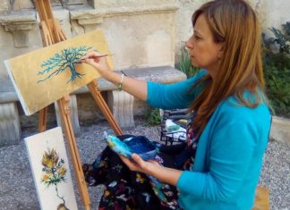 “Egitto mito e realtà”, a Lecce la personale di pittura di Anna Frappampina