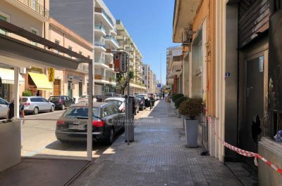 Bar devastato dalle fiamme, secondo incendio in un anno a due passi da Piazza Mazzini - Corriere Salentino