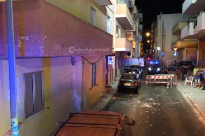 Si staccano pezzi di balcone e colpiscono un’auto, tanta paura per le strade di Gallipoli - Corriere Salentino